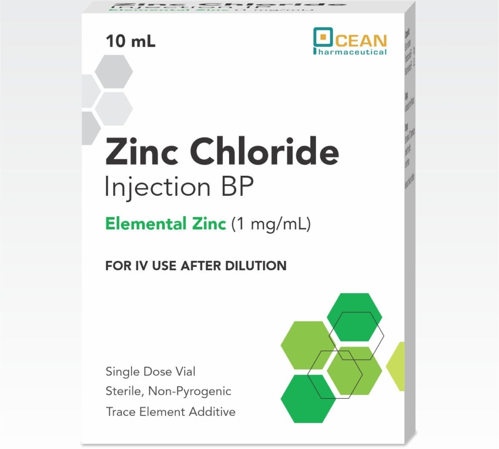 Zinc Injectable Ocean Pharmaceutical Products - Quality You Can Trust