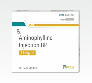 AMINOPHYLLINE INJETION BP