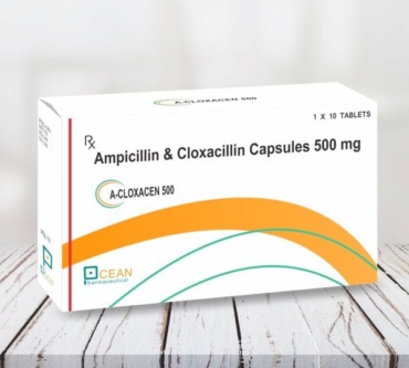 Ampicillin & Cloxacillin 500mg Capsule