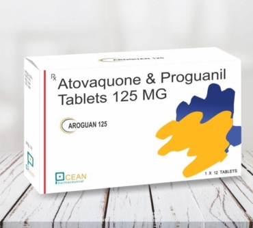 Atovaquone & Proguanil 125mg Tablets