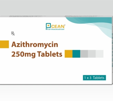 Azithromycin 250 mg Tablets