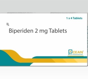 Biperiden 2 mg Tablets