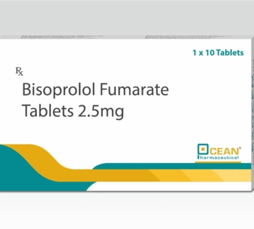 Bisoprolol Fumarate 2.5mg Tablet