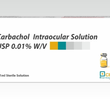 Carbachol Intraocular Solution USP 0.01wv