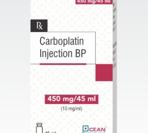 Carboplatin Injection 450mg per 45ml