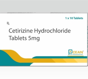 Cetirizine HCL 5mg Tablet