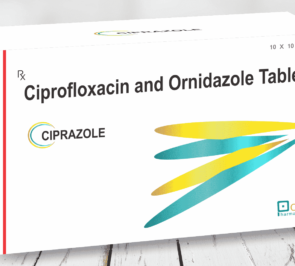 Cilprofloxacin & Ornidazole Tablet