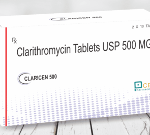 Clarithromycin 500mg Tablet