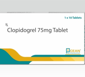 Clopidogrel 75mg Tablet