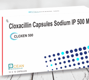 Cloxacillin sodium 500mg Capsule