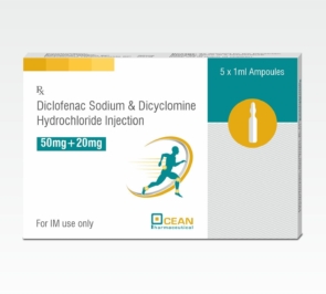 DICLOFENAC SODIUM & DICYCLOMINE HYDROCHLORIDE INJECTION