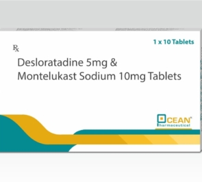 Desloratadine & Montelukast Sodium Tablet