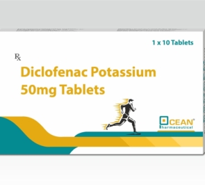 Diclofenac Potassium 50mg Tablets