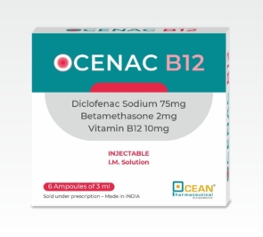 Diclofenac Sodium + Betamethasone + Vitamin B12 Injection