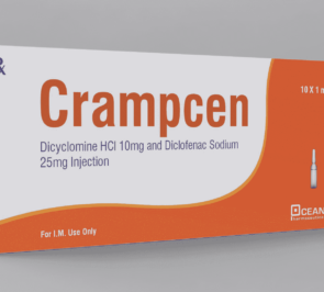 Dicyclomine HCL 10mg & Diclofenac Sodium 25mg Injection
