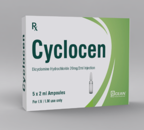 Dicyclomine HCL 20mg Injection