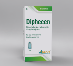 Diphenhydramine HCL 50mg Injection