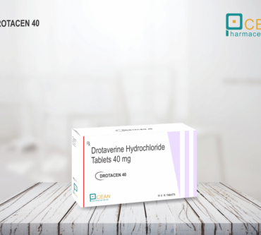 Drotaverine HCL 40mg Tablet