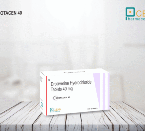 Drotaverine HCL 40mg Tablet