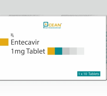 Entecavir 1 mg Tablet