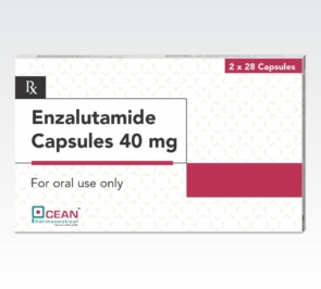 Enzalutamide Capsule 40mg