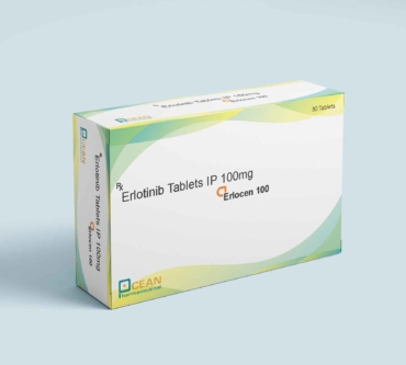 Erlotinib Tablets IP 100mg