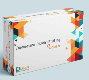 Exemestane Tablets IP 25 mg