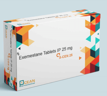 Exemestane Tablets IP 25 mg
