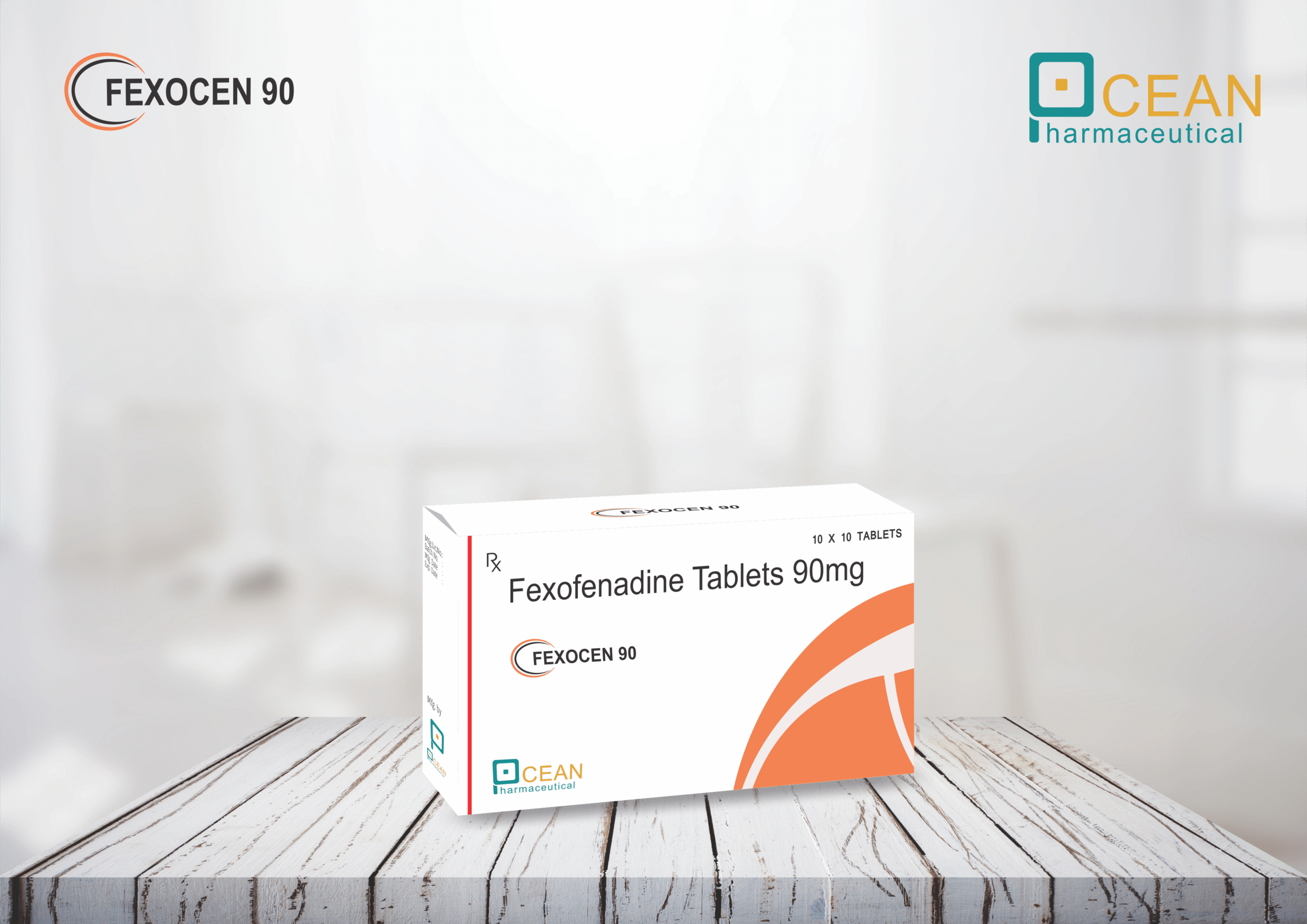 Fexofenadine 90mg Tablet