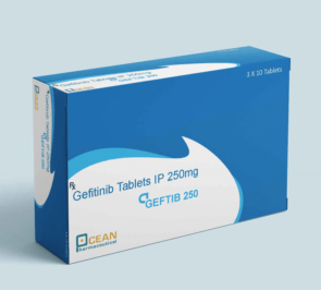Gefitinib Tablets IP 250mg