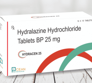 Hydralazine Hcl 25mg Tablet