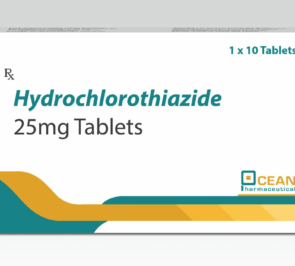 Hydrochlorothiazide 25mg Tablets