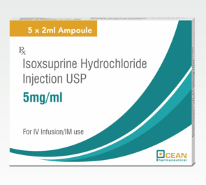 ISOXSUPRINE HYDROCHLORIDE INJECTION USP