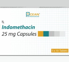 Indomethacin 25mg Capsules