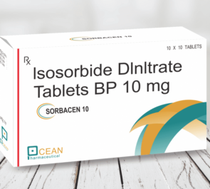 Isosorbide Dlnltrate 10mg Tablet