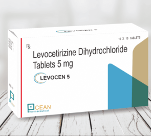 Levocetrizine Diyhydrochloride 5mg Tablet