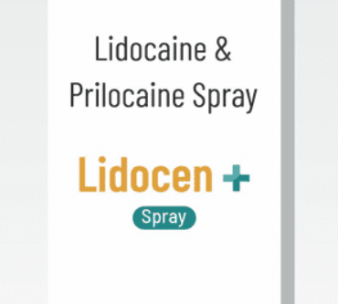 Lidocaine & Prilocaine Spray