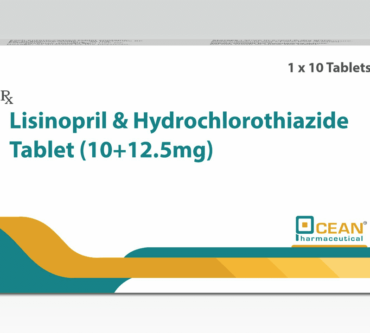 Lisinopril & Hydrochlorothiazide Tablet (10 + 12.5mg)