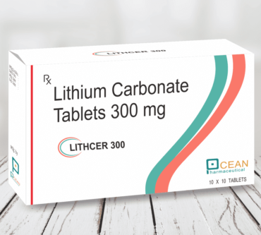 Lithium Carbonate 300mg Tablet