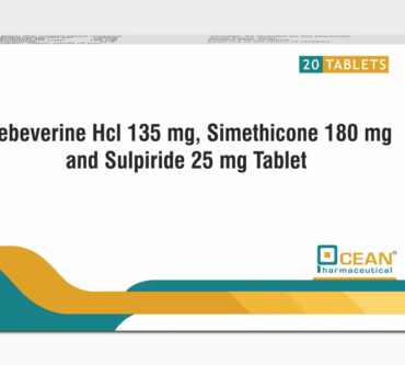 MEBEVERINE HCL 135 MG,SIMETHICONE 180 MG AND SULPIRIDE 25 MG TABLET