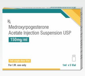 MEDROXYRPOGESTERONE ACETATE INJECTION SUSPENSION USP