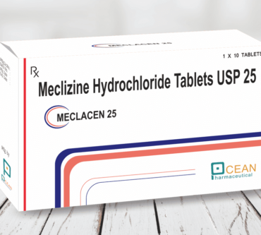 Meclizine HCL 25mg Tablet