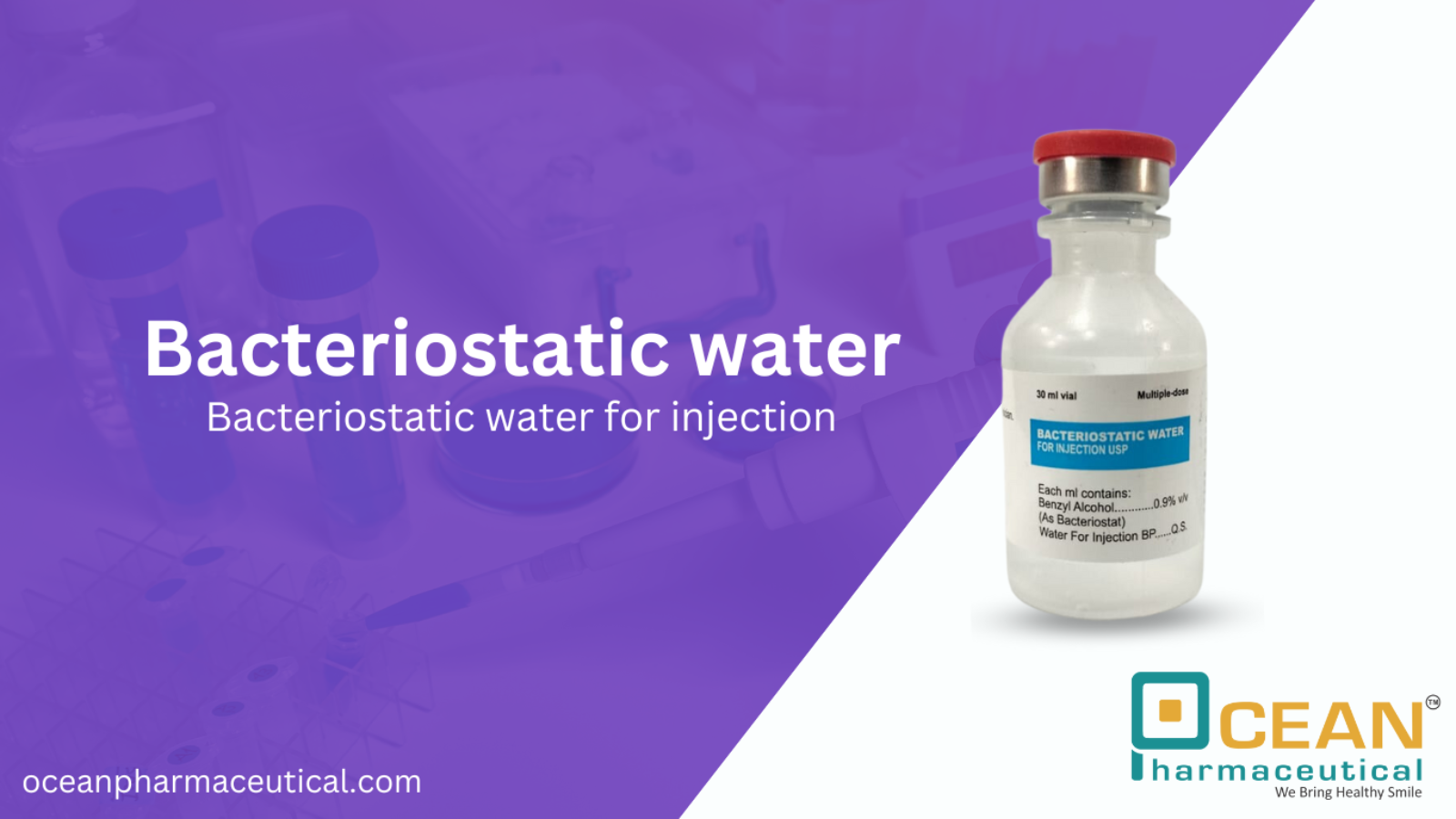 Bacteriostatic Water for Injection