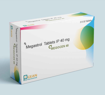 Megastrol Tablets IP 40 mg