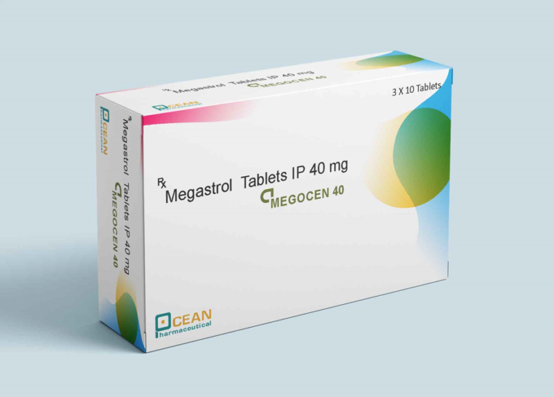 Megastrol Tablets IP 40 mg