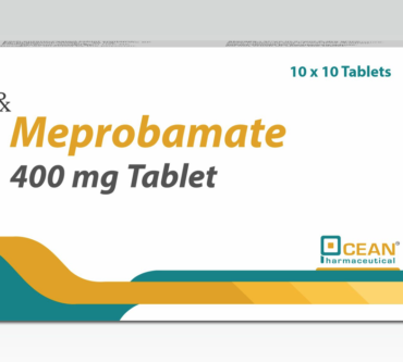 Meprobamate 400 mg Tablet