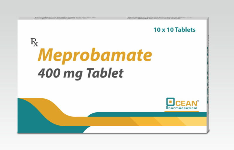 Meprobamate 400 mg Tablet