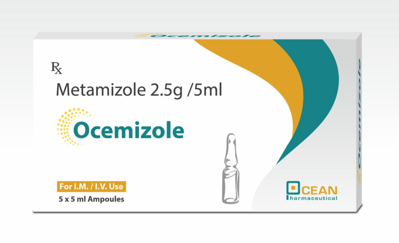 Metamizole 2.5g5ml Injection