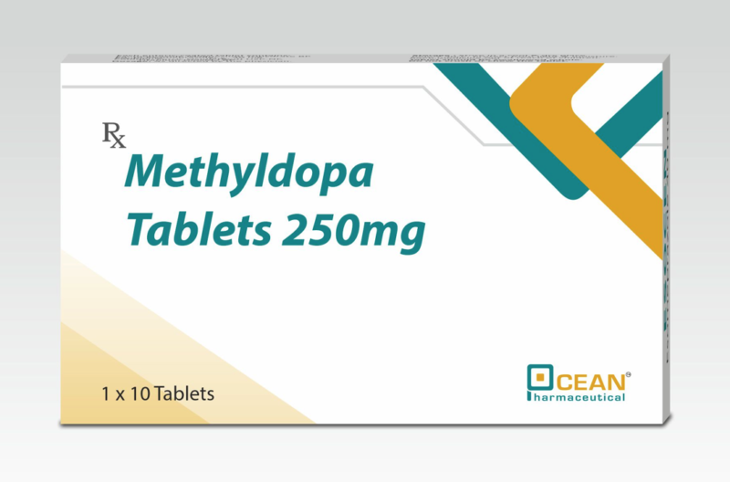 Methyldopa Tablets 250mg
