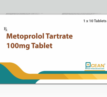 Metoprolol Tartrate 100mg Tablet